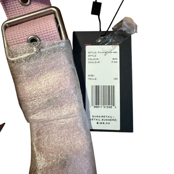 Heaven by Marc Jacobs x Mimi Wade padded box bag in pink NWT - Picture 6 of 6